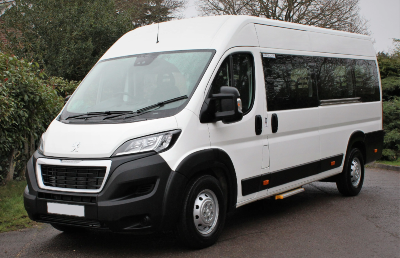 17 seater